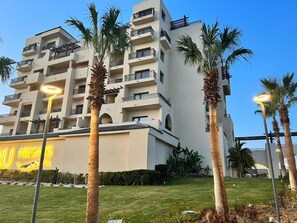Family Apartment, Balcony, City View | Exterior - Al Dau Heights Apartments (Hurghada)