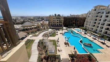 Voorkant van accommodatie