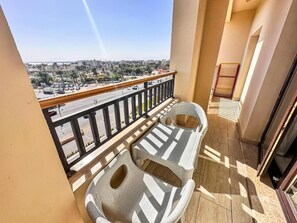 Classic-lejlighed - balkon - byudsigt | Overnatningsstedets område