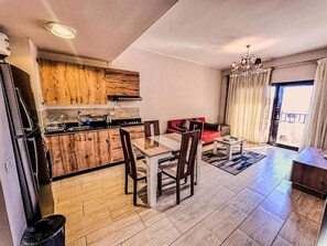 Classic Apartment, Balcony, City View | Interior - Al Dau Heights Apartments (Hurghada)