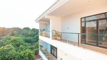 Honeymoon Room | Balcony view