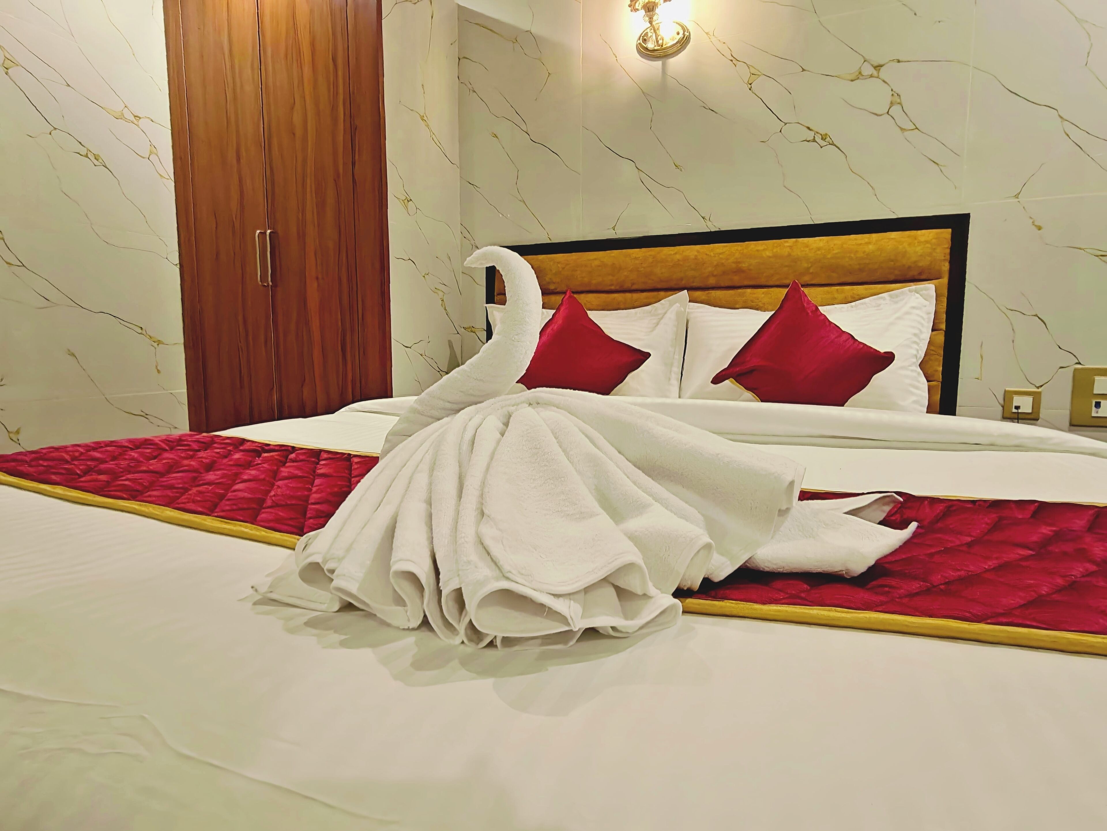 Standaard kamer | Een bureau, een laptopwerkplek, gratis wifi