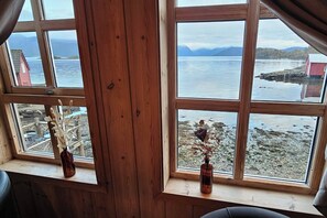 House, 3 Bedrooms, Balcony, Mountain View | Interior - Fjordside Boathouse Hardanger (Kvam)