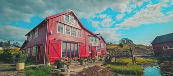 Fjordside Boathouse Hardanger