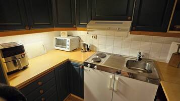 Maison, 3 chambres, balcon, vue sur la montagne | Intérieur