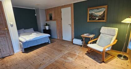 Fjordside Boathouse Hardanger