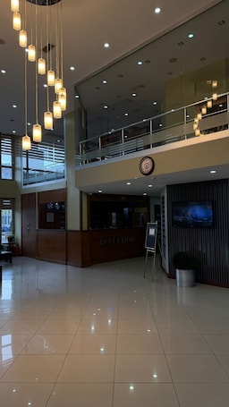 Lobby. Paluri Hotel