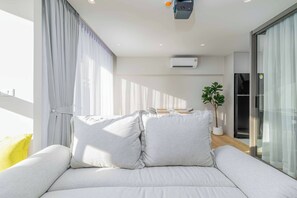 Apartemen, balkon | Wi-Fi gratis