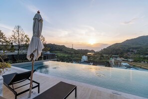 Outdoor pool - Brand New Condo Near Nai Harn Beach C263 (Rawai)