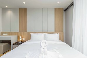 Appartement, balcon | Accès au Wi-Fi (inclus)