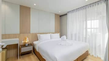 Apartamento, sacada | Wi-Fi de cortesia