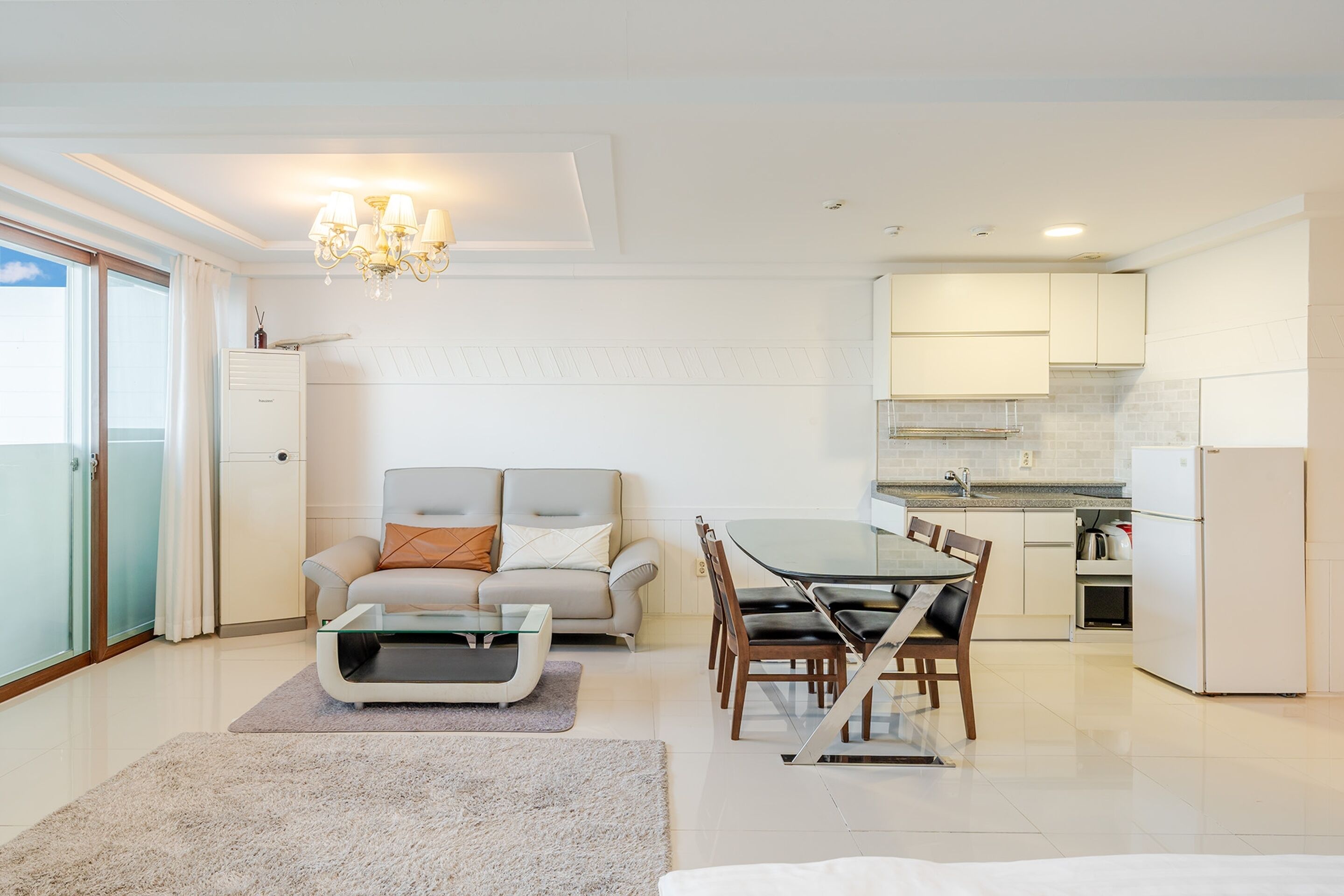 베이직룸, 침실 2개 (102(Ocean View/Whirlpool Tub)) | 1 개의 침실, 무료 WiFi