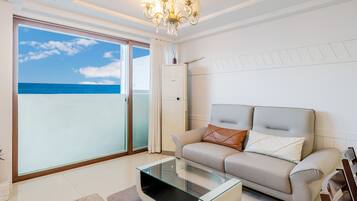 Rom – basic, 2 soverom (102(Ocean View/Whirlpool Tub)) | 1 soverom og wi-fi (inkludert)