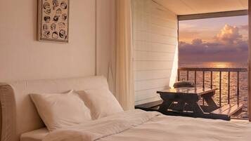 Basic Room, 1 Bedroom (202(Ocean View)) | 1 bedroom, free WiFi