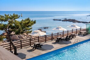 Exterior - Uljin Sea and Moment Pension (Uljin)