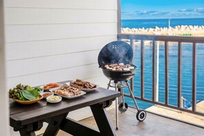 ベーシック ルーム 1 ベッドルーム (204(Ocean View)) | 1 室のベッドルーム、WiFi (無料)