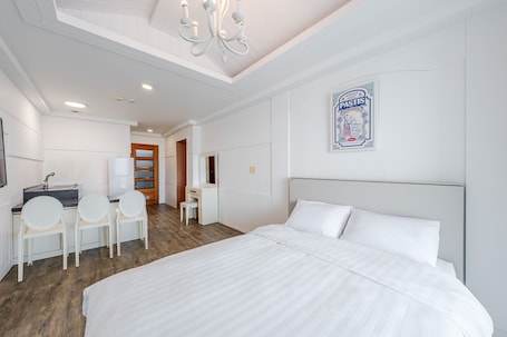 1 habitación y wifi gratis . Uljin Sea and Moment Pension
