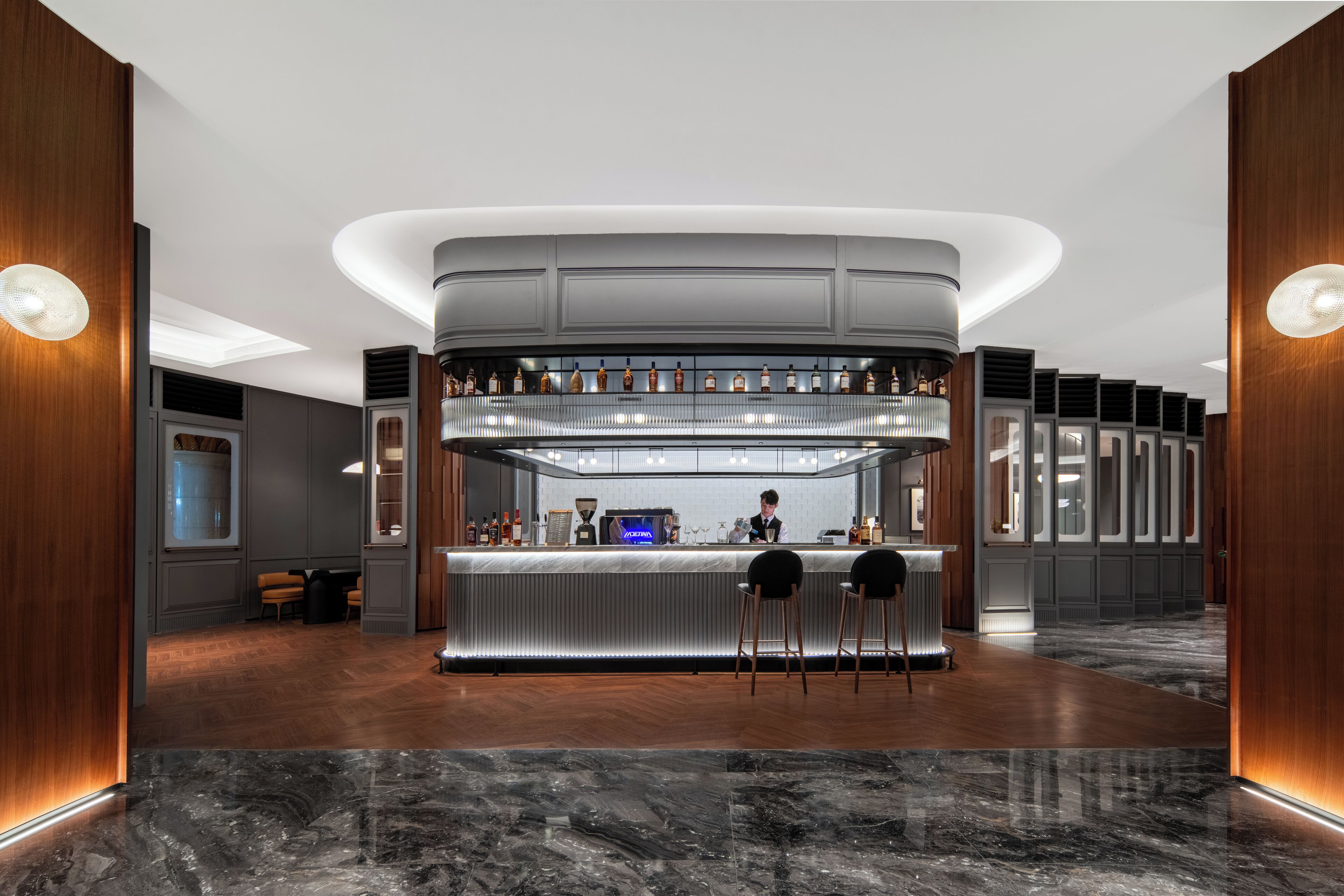 Bar (on property)