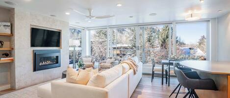 電視、壁爐、音響、 辦公室