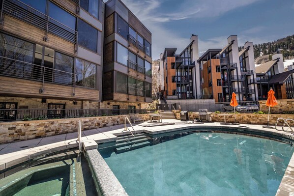 Pool - New Ski-in/out Renovated 3BR with Views! (Aspen)