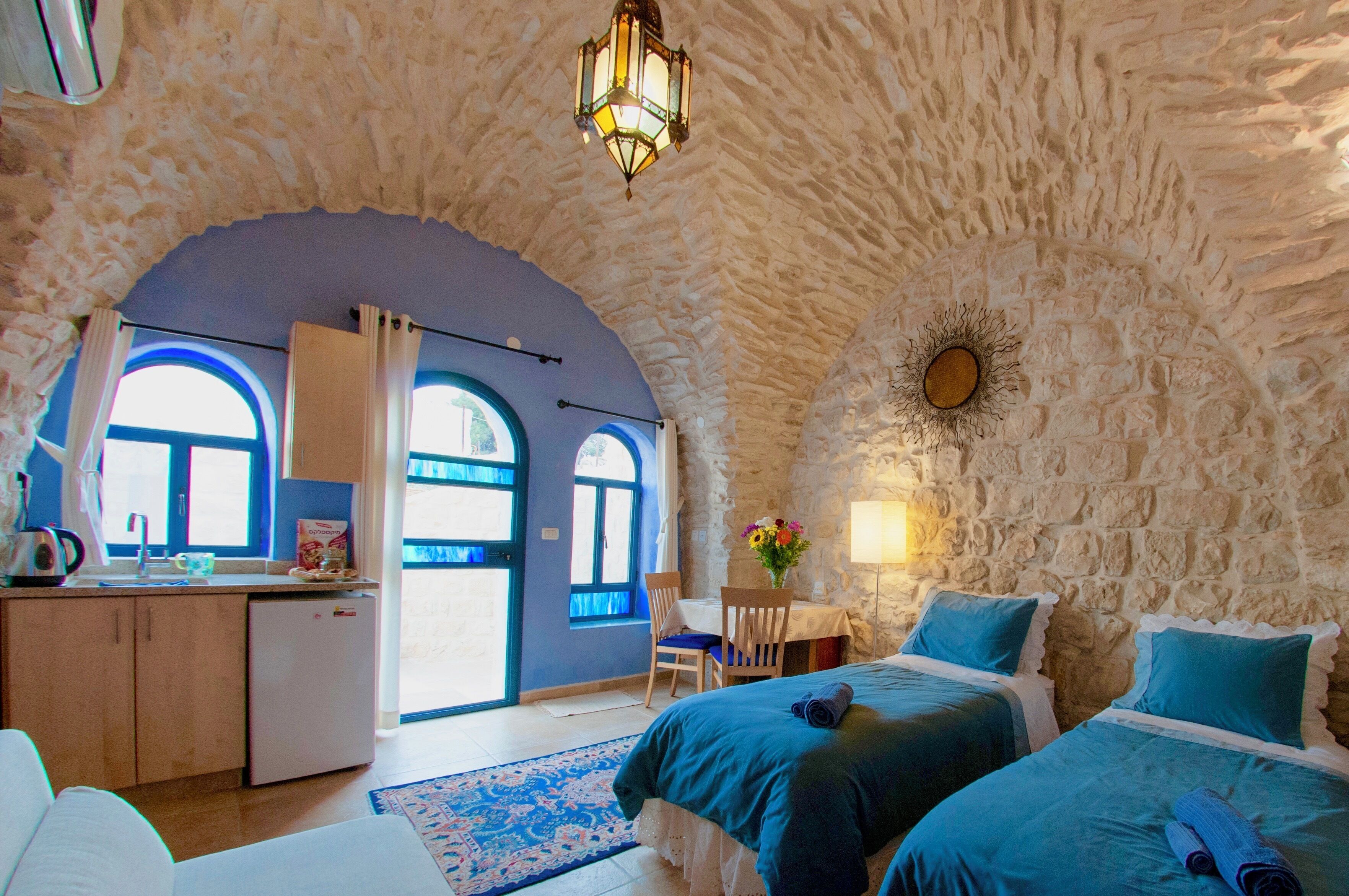 Studio, Kitchenette, Garden View | Iron/ironing board, free WiFi