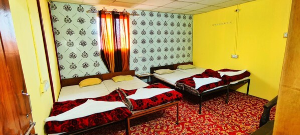 Deluxe Room, Mountain View | In-room safe, desk, free WiFi, bed sheets