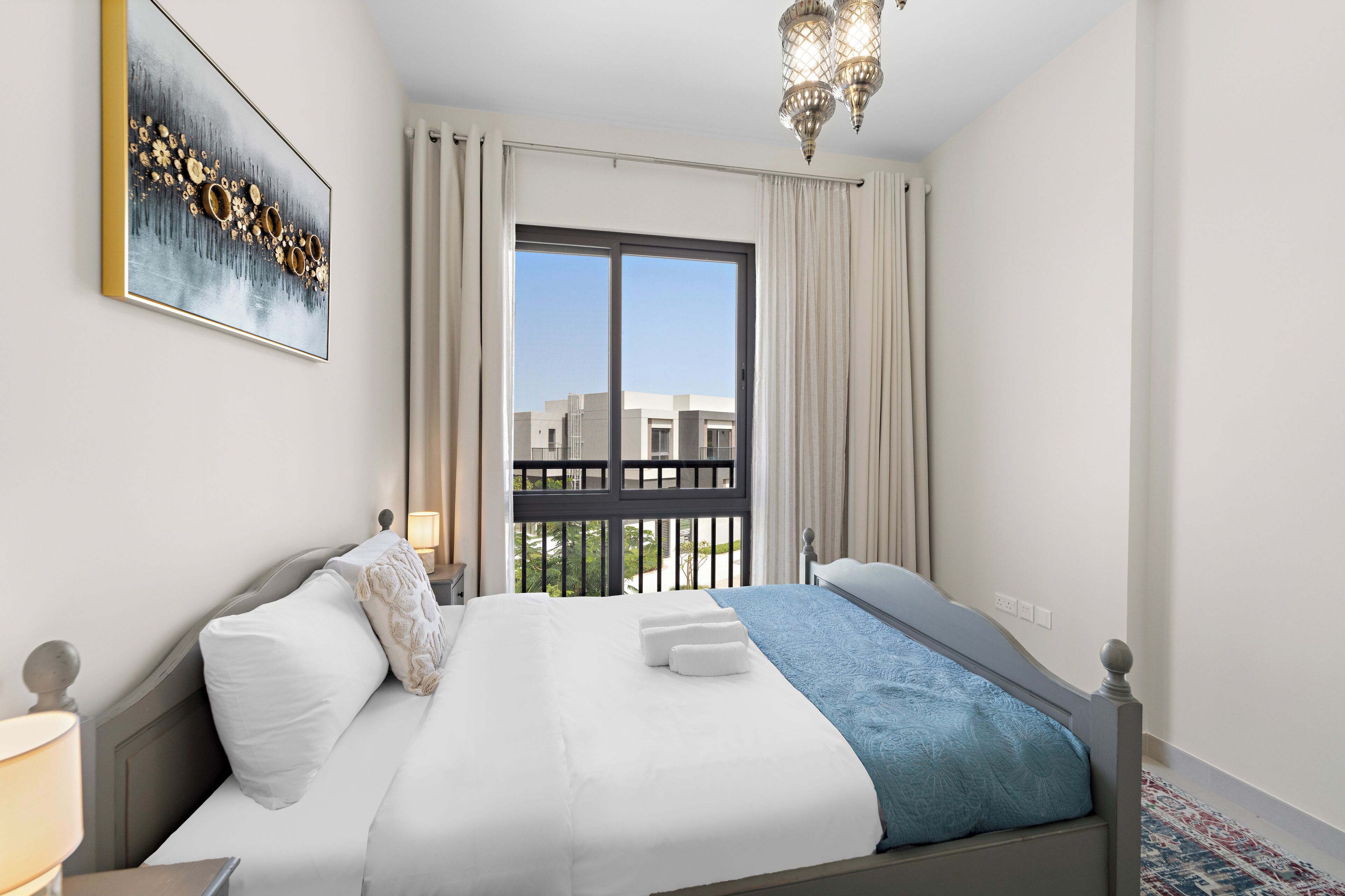 4 soverom, skrivebord, strykejern/-brett og wi-fi