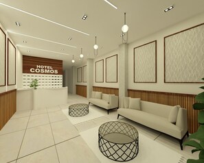 Lobby - Hotel Cosmos (Bhubanswar)