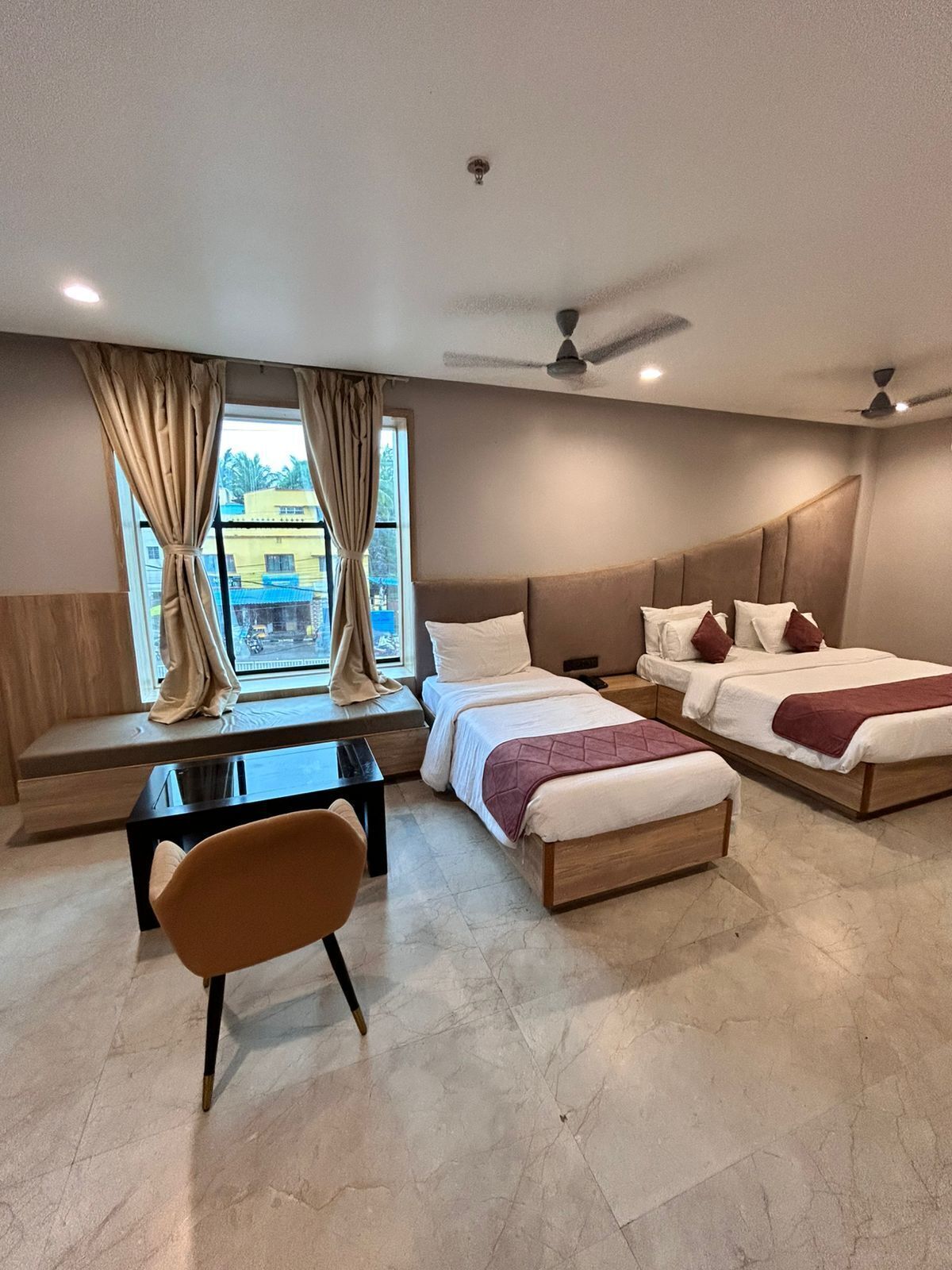 Family Suite, City View | In-room safe, laptop workspace, iron/ironing board, free WiFi