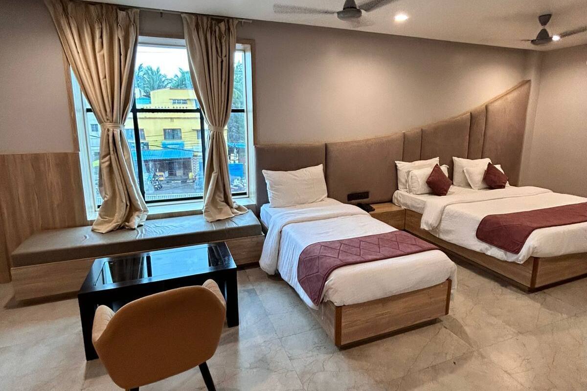 Family Suite, City View | In-room safe, laptop workspace, iron/ironing board (on request)