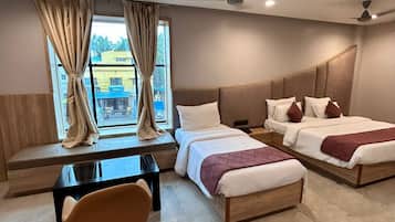 Family Suite, City View | In-room safe, laptop workspace, iron/ironing board, free WiFi