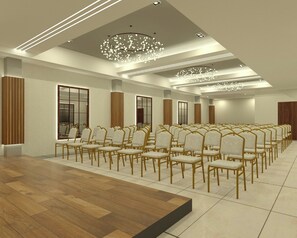 Banquet hall - Hotel Cosmos (Bhubaneshwar)