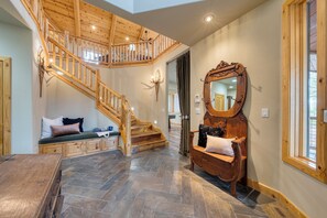 Interior - Truckee Mountain Cabin with Hot Tub + Game Room + Forest Views | Gray Wolf Lodge (Truckee)