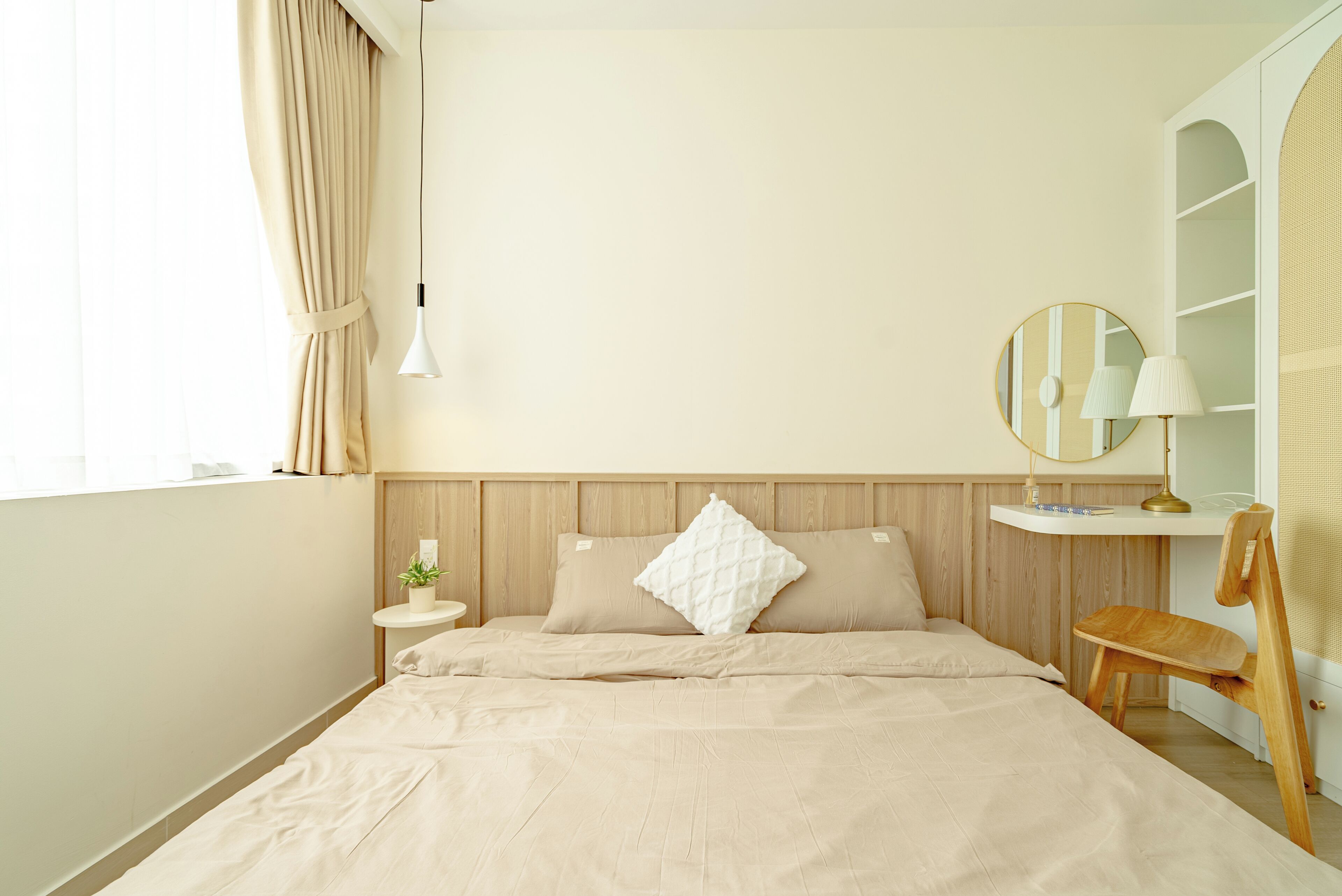 Deluxe-Apartment, 1 Schlafzimmer, Balkon, Poolblick