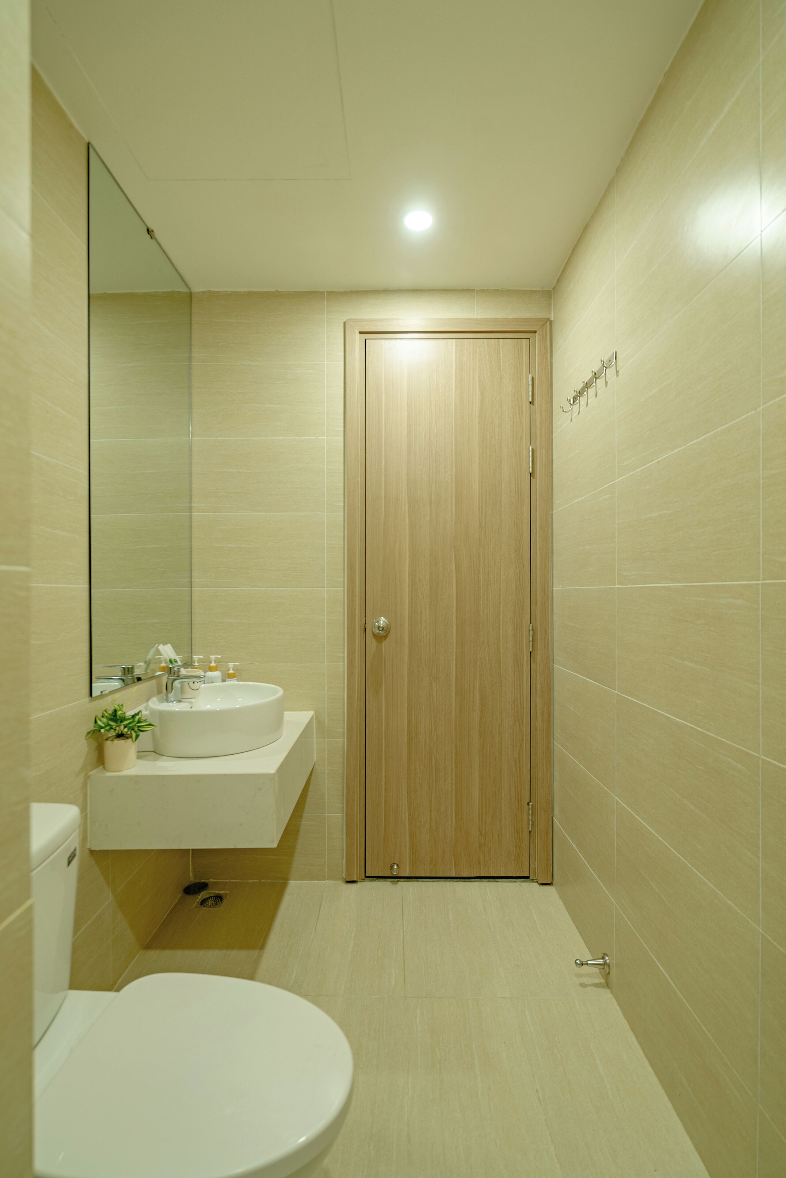 Deluxe-Apartment, Balkon, Poolblick | Badezimmer