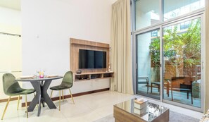 Luxury Studio | Dining - Manzil - Studio in JVC near Circle Mall (Dubai)