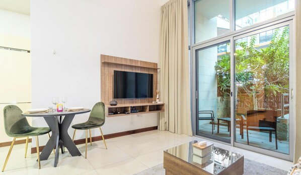 Luxury Studio | Dining - Manzil - Studio in JVC near Circle Mall (Dubai)