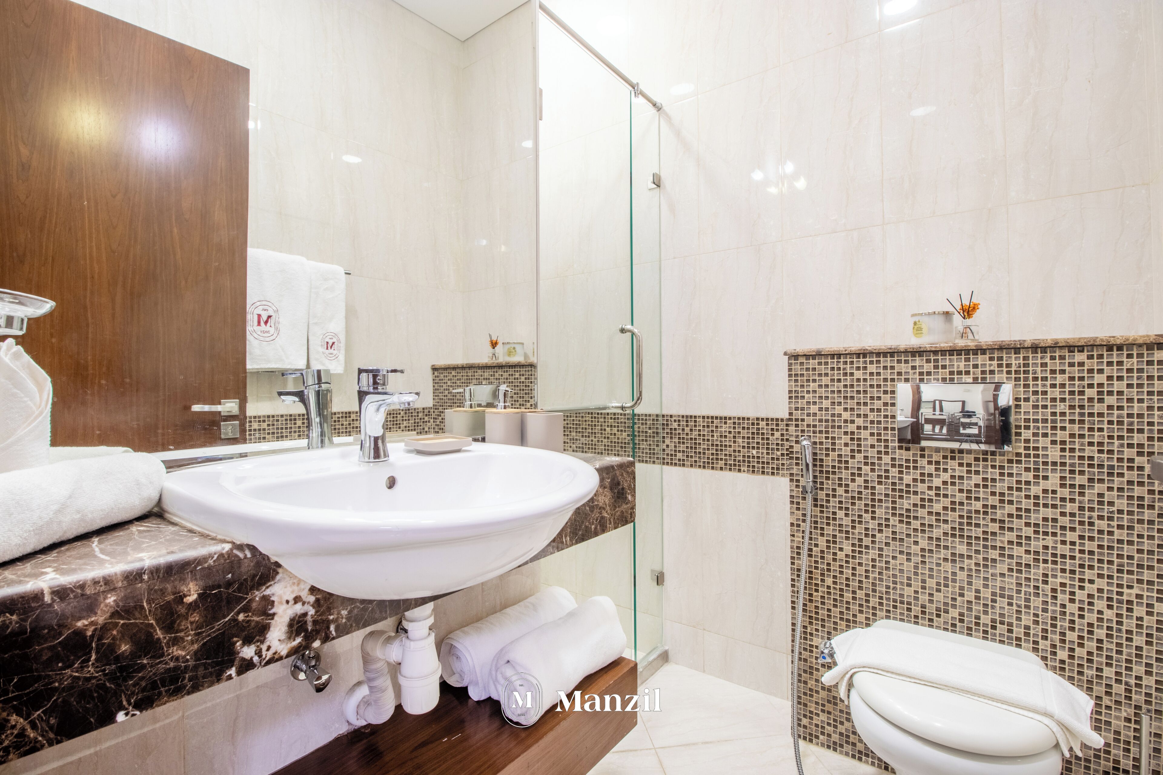 Luxe studio | Badkamer