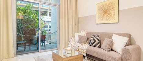 Luxury Studio | Living area