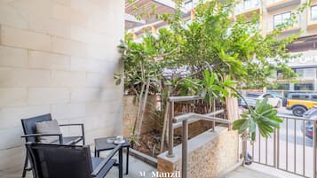 Luxe studio | Terrein van de accommodatie