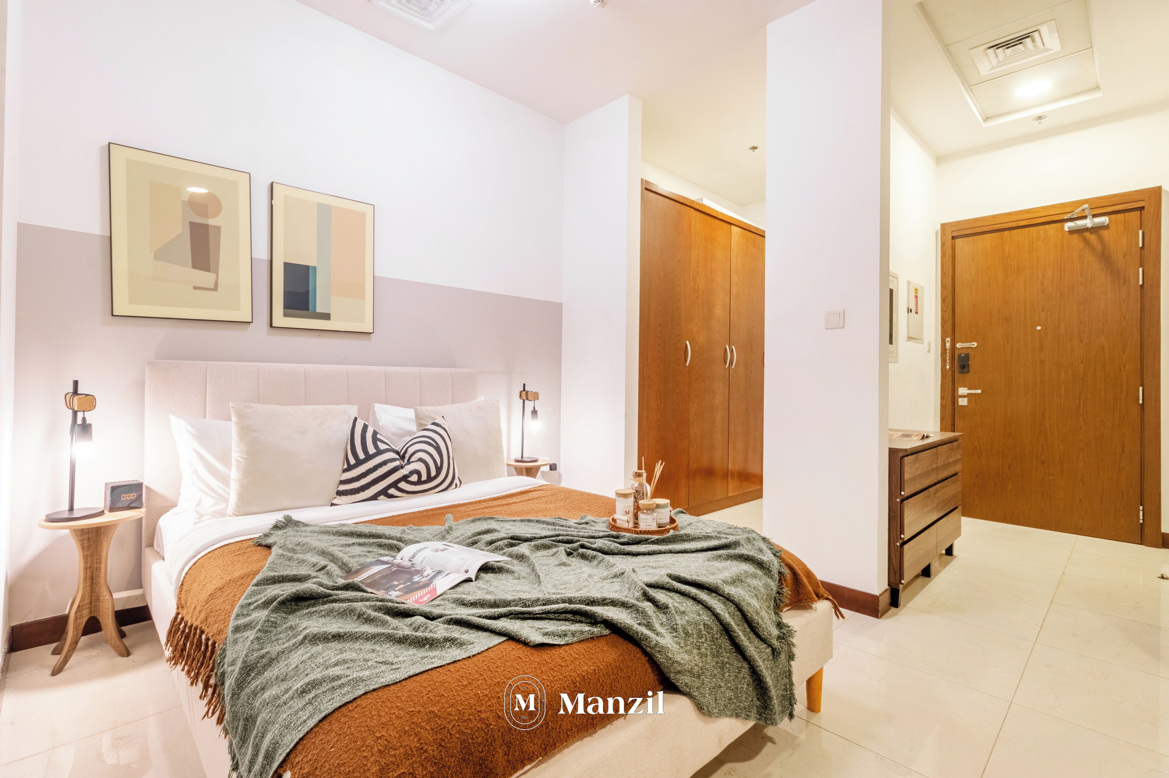 Luxury Studio | Blackout drapes, iron/ironing board, free WiFi