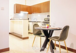 Luxury Studio | Dining - Manzil - Studio in JVC near Circle Mall (Dubai)