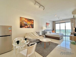 Área de sala de estar