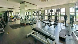 Fitnessbereich