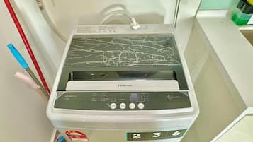 Monolocale Deluxe, 1 letto king, balcone, vista città | Interni