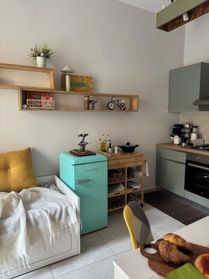 Interior - Nel centro di Napoli Intero appartamento con giardino privato (Napoli)