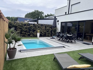 House, 4 Bedrooms, Private Pool | Pool | Outdoor pool - Luxury Home in Hoge Kempen National Park With Swimming Pool (Genk)