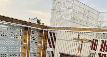 “4-Bedroom Luxury Home with Private Upstairs Pool”