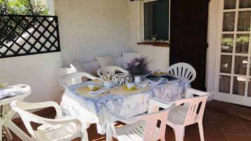 Restaurang utomhus
