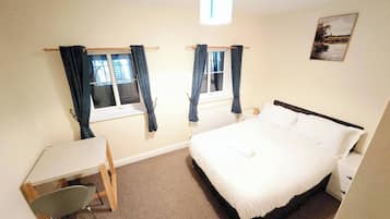 2 bedrooms, internet, wheelchair access